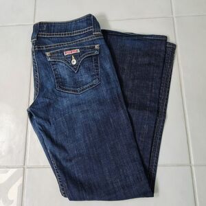 Hudson Jeans Dark Blue Boot Cut Denim